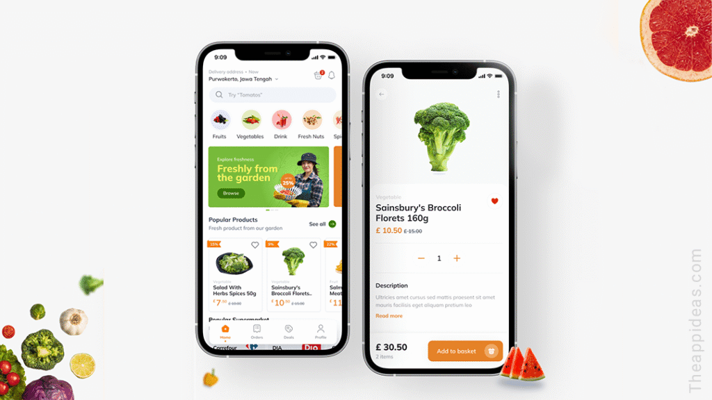 Instacart Clone App Development