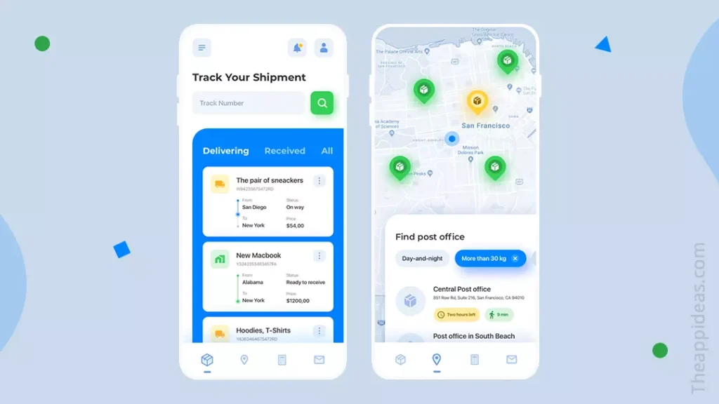 Logistics App Development Cost