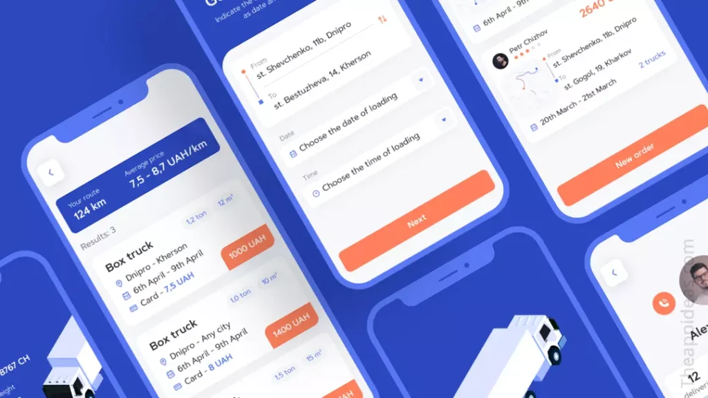 Logistics App Development in India