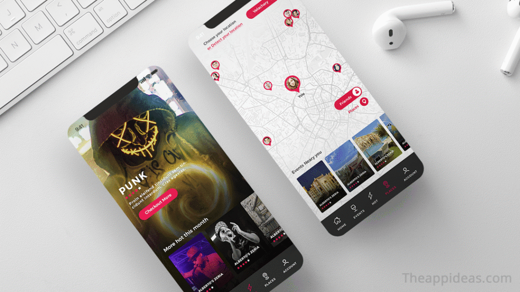 Night Out App Development
