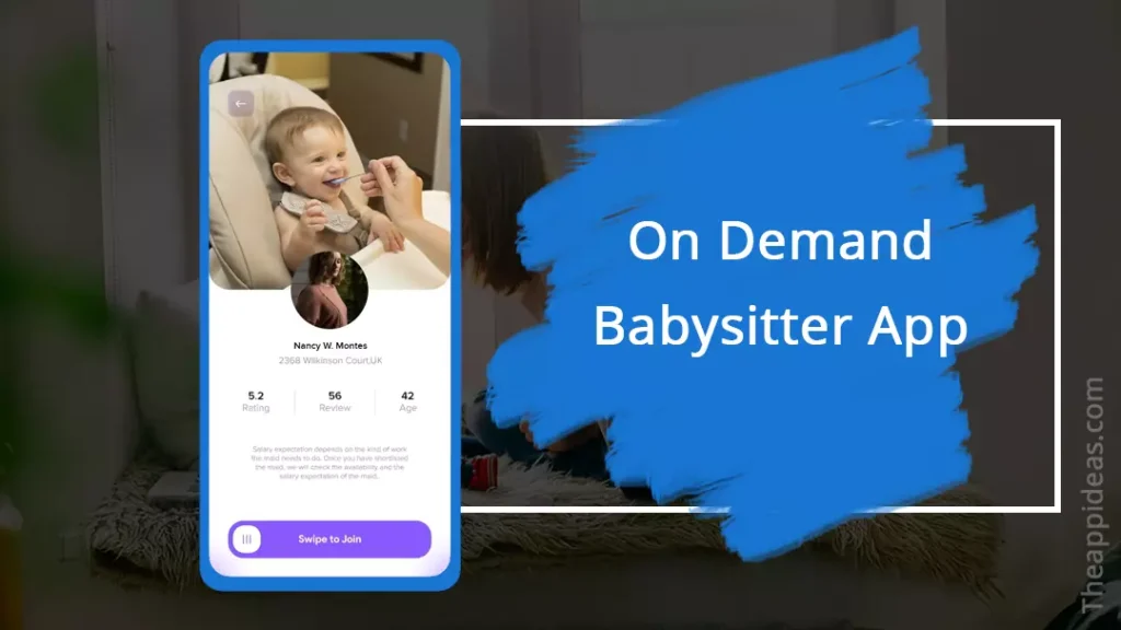 On-Demand Babysitting App Development Cost