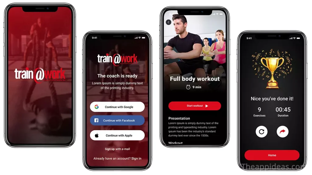 On-Demand Fitness Trainer App Development