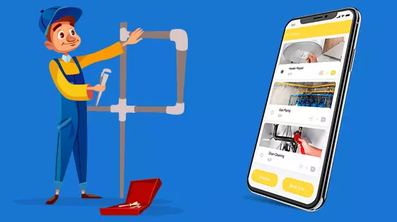 On-Demand Plumbers Hiring App