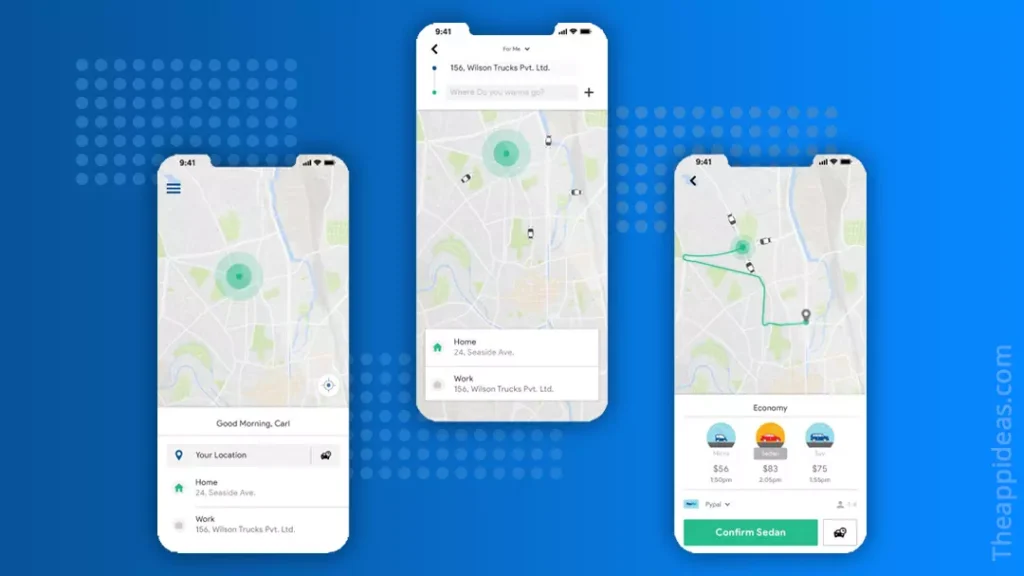 On-Demand Taxi Booking App Development