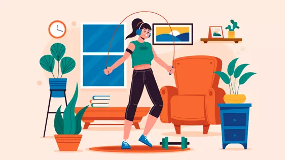 Personal Home Workout App Development