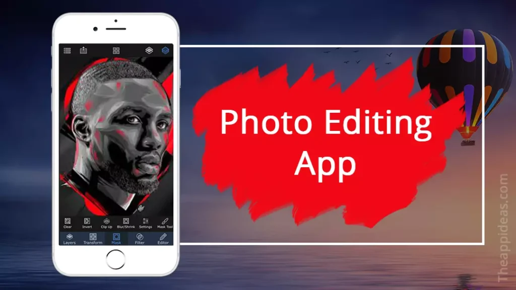 Photo Editing App Development