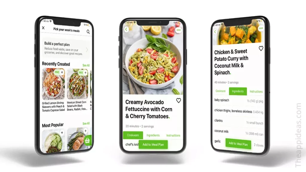 Recipe App Development Company
