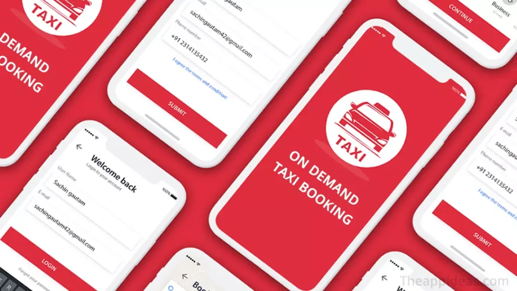 Taxi Booking App Development Company