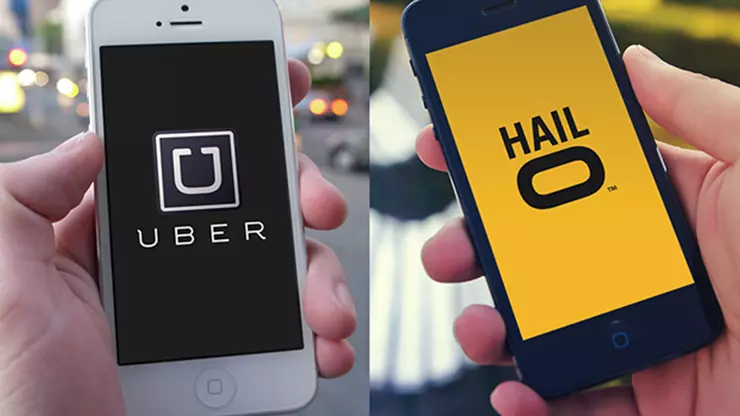 Uber vs Hailo