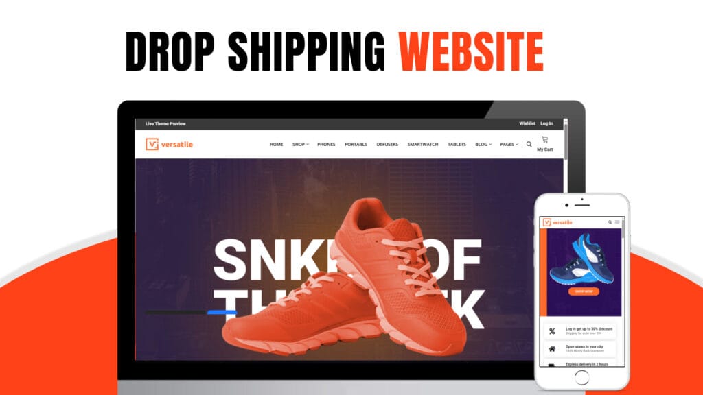 Drop Shipping Website Development