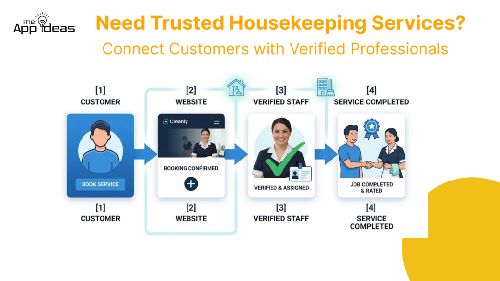 Housekeeping Website Cost